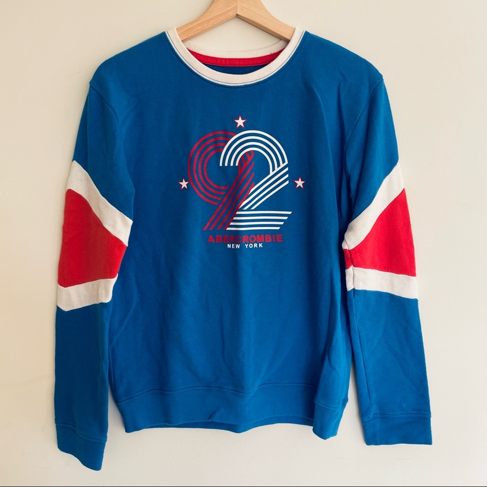 Abercrombie crewneck